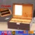 QWATCH Watch Stand Display Case – Acrylic Watch Box for 2 or 4 Watches with Jewelry Valet Tray and Drawer