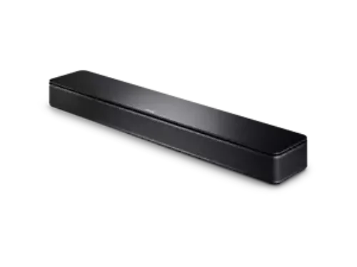 Bose TV Speaker – Soundbar for TV with Bluetooth and HDMI-ARC Connectivity, Black