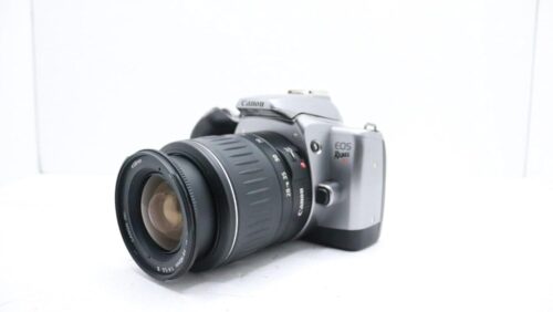 Canon EOS Rebel K2 SLR 35mm Film Camera with EF Canon Auto Focusing AF Lens. Automatic and custom shutter settings, EF mount system, color & B&W film option. (Renewed)