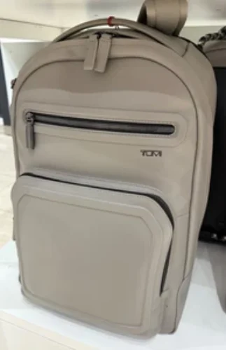 TUMI Harrison Warren Backpack – 15-Inch Laptop Backpack – Stylish Women’s & Men’s Backpack for Travel & Business – Cognac Leather