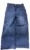 Sidefeel Women’s Wide Leg Jeans High Waisted Strechy Raw Hem Zimbaplatinum Denim Pants