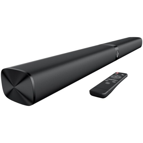 Sound Bar for Smart TV, Soundbar with Bluetooth/ARC/Opt/AUX Connect