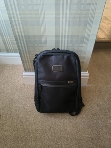 Tumi ALPHA3 Slim Backpack Black, H40.5 x W29 x D11.5cm *Brand New*