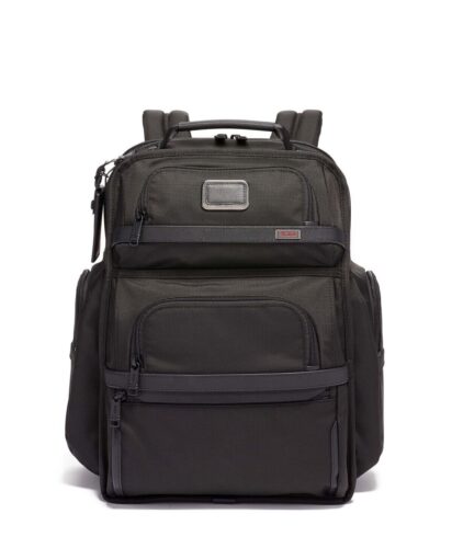 TUMI Brief Pack Backpack Ballistic Nylon Leather Shoulder Bag~~