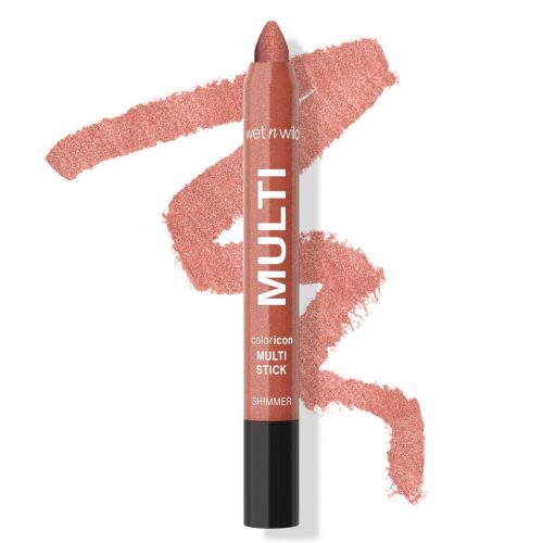 wet n wild Color Icon Cream Eyeliner Eyeshadow Multi-Stick, Moisturizing, Nourishing Velvety Cream-to-Powder Buildable & Blendable Formula, Cruelty-Free & Vegan – Born To Flirt