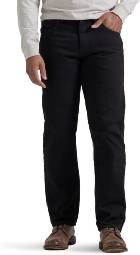 Wrangler Authentics Men’s Classic 5-Pocket Relaxed Fit Cotton Jean